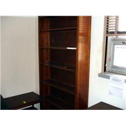 Wood Bookcase