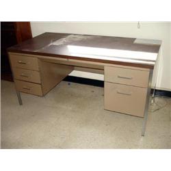 Metal Desk