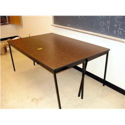 Metal with Formica Top Tables