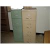 Image 1 : Metal 4-Drawer File Cabinets