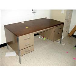Metal Desk