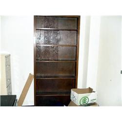 Wood Bookcase