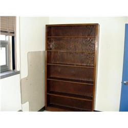 Wood Bookcase