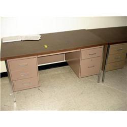 Metal Desk