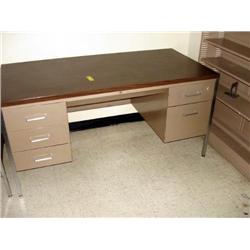 Metal Desk