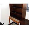 Image 1 : Small Bookcase and Table