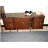 Image 1 : Wood Credenza
