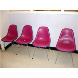 Pink Chairs
