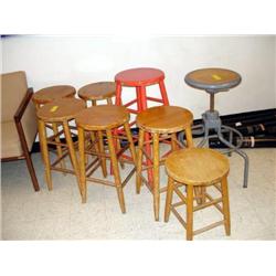 Assorted Stools