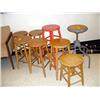 Image 1 : Assorted Stools
