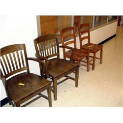 Wood Chairs