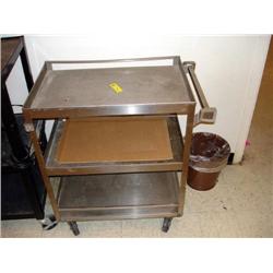 Stainless Rolling Cart