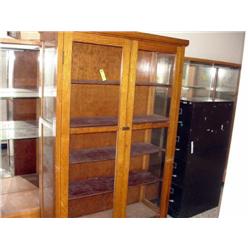 Wood Display Case
