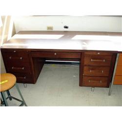 Wood Desk