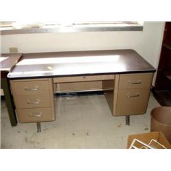 Metal Desk