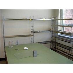 Chrome Storage Racks