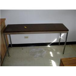 Metal Table with Formica Top