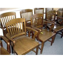 Wood Chairs