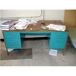 Metal Desk