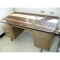 Metal Desk