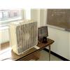 Image 1 : Box Fans (2) and Electric Heater