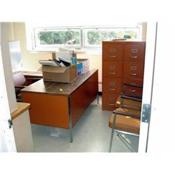 Office Furniture and Contents of Room