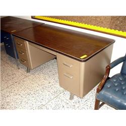 Metal Desk