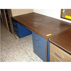 Metal Desk