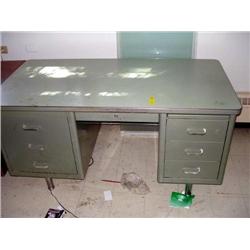 Metal Desk
