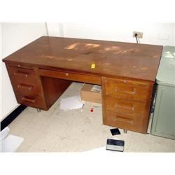 Wood Desk