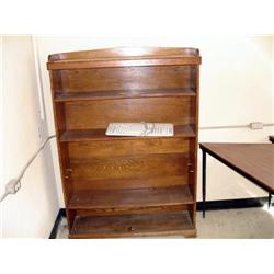 Wood Bookcase
