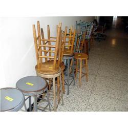 Assortment of Stools