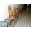 Image 1 : Assortment of Stools