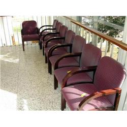 Burgundy Chairs