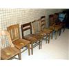 Image 1 : Assorted Wood Chairs