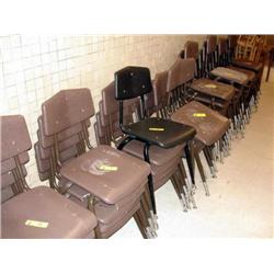 Plastic Stackable Chairs