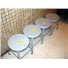 Image 1 : Metal Stools