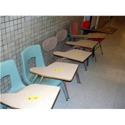 Student Armchair Desk