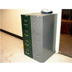 Metal 4-Drawer File Cabinet
