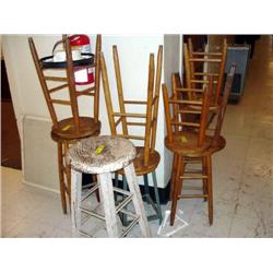 Assorted Stools