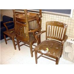 Wood Chairs