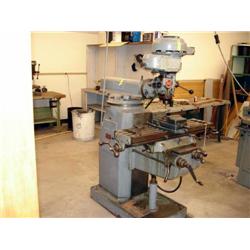 Tree Vertical Mill Milling Machine