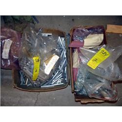 Boxes of Assorted Screws and Attachments