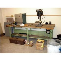 Work Table with Outlets