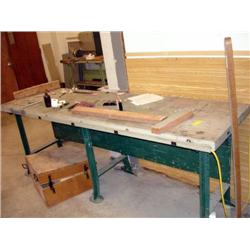 Work Table with Outlets