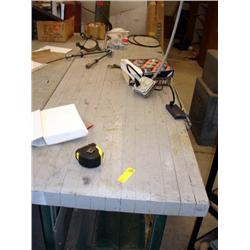 Work Table with Outlets