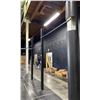 Image 1 : 3 BAY PULL UP RACK WITH 2 UPRIGHT BEAMS AND 3 BARS (REQUIRES SOME DISASSEMBLY)
