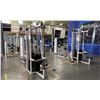 Image 2 : APEX 8 STATION CABLE EXERCISE MACHINE; 2 X SEATED CABLE ROW, 2 X LAT PULLDOWN, 2 X TRICEP PUSHDOWN