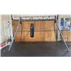 Image 1 : THE HUMAN TRAINER PORTABLE SUSPENSION GYM RACK (HEAVY BAG NOT INCLUDED)