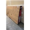 Image 1 : LOT OF PLYWOOD AND GYPSUM BOARD